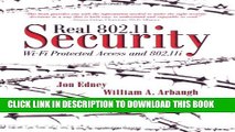 New Book Real 802.11 Security: Wi-Fi Protected Access and 802.11i