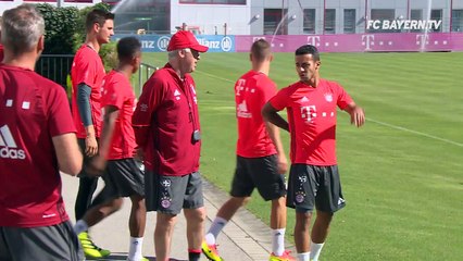 Sanches making progress Neuer full of anticipation