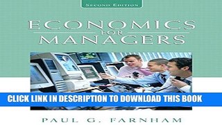 New Book Economics for Managers (2nd Edition)