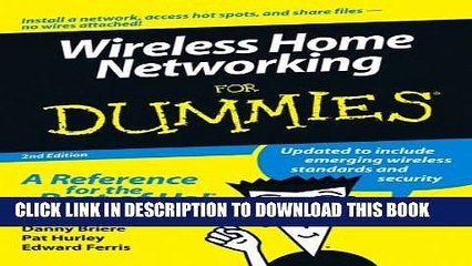 Collection Book Wireless Home Networking For Dummies, 2nd Edition