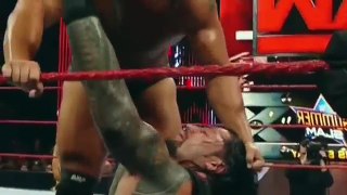 Roman Reigns vs Rusev Full Revenge Match  Must watch  RAW 15th August