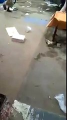 Déguerpissement à Adjamé  Les commerçants fuient