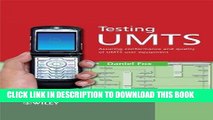 New Book Testing UMTS: Assuring Conformance and Quality of UMTS User Equipment
