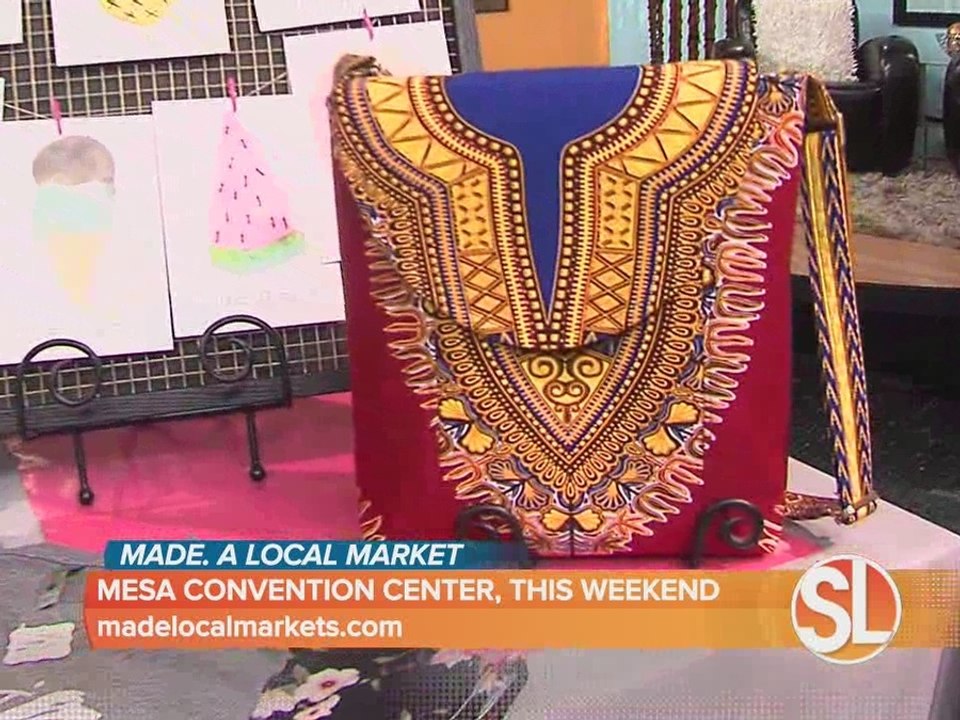 Made Local Market features local businesses