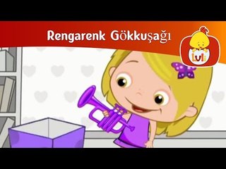 Rengarenk Gökkuşağı - Mor, Luli TV