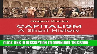 New Book Capitalism: A Short History