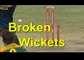 Bowlers Who Broke's Cricket Wickets In ToTwo Pieces Broken Wickets