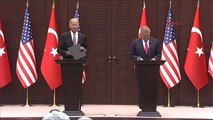 Başbakan Yıldırım ve ABD Başkan Yardımcısı Biden Ortak Basın Toplantısı Düzenledi 1