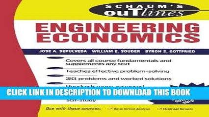 Collection Book Schaum s Outline of Engineering Economics