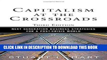 New Book Capitalism at the Crossroads: Next Generation Business Strategies for a Post-Crisis World