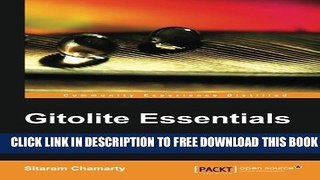 New Book Gitolite Essentials