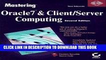 [PDF] Mastering Oracle 7   Client/Server Computing Full Colection