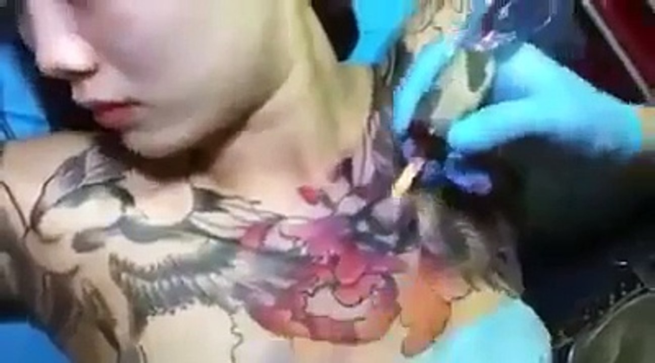 tattoo || Body Painting