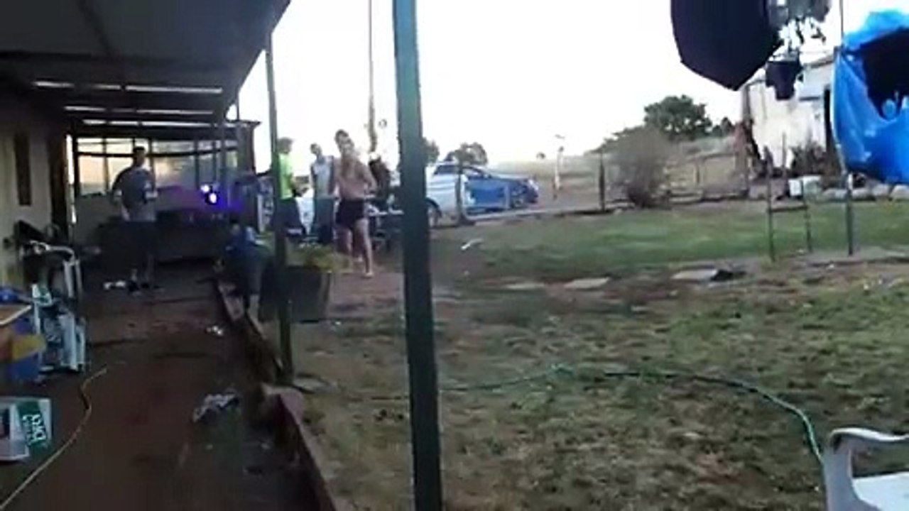 Above Ground Pool Jump Fail