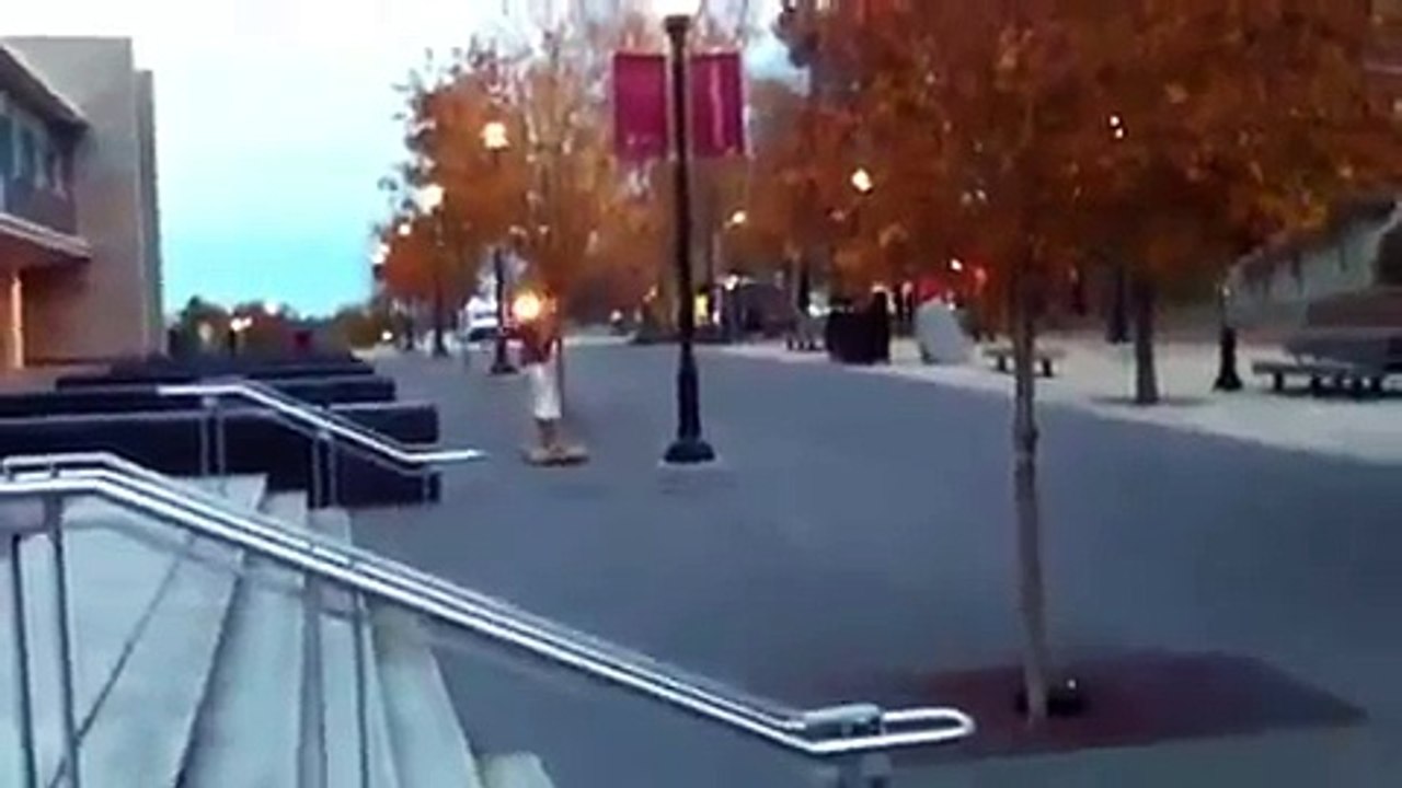 Aladdin Longboards through College Town