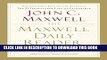 New Book The Maxwell Daily Reader