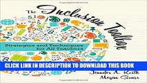 New Book The Inclusion Toolbox: Strategies and Techniques for All Teachers