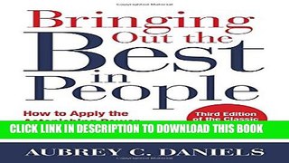Collection Book Bringing Out the Best in People: How to Apply the Astonishing Power of Positive