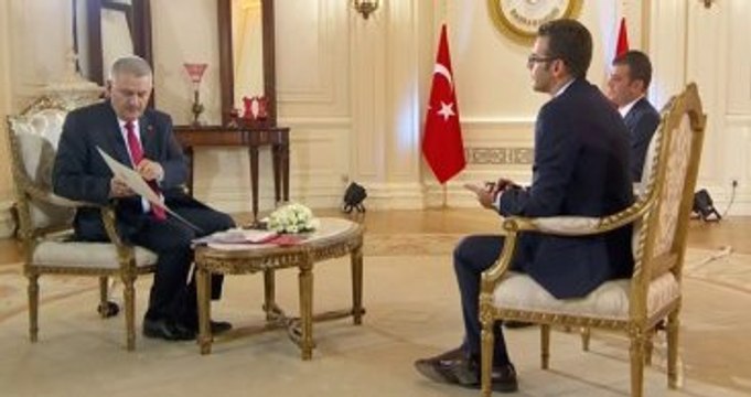 Başbakan: YPG Unsurları Fırat'ın Doğusuna Çekilinceye Kadar Operasyon Devam Edecek