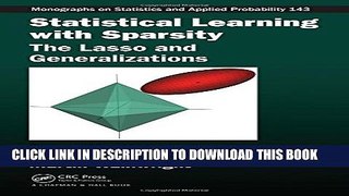 Collection Book Statistical Learning with Sparsity: The Lasso and Generalizations (Chapman