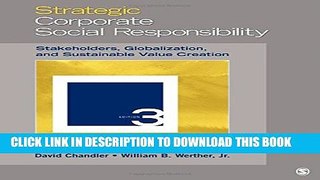 New Book Strategic Corporate Social Responsibility