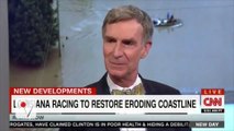 Bill Nye Slams CNN Meteorologist On Climate Change