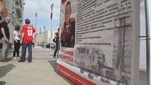 Actos de campaña invaden Moscú con vista a las elecciones de septiembre