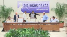 Gobierno colombiano y FARC, a un paso de cerrar acuerdos en La Habana