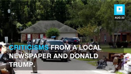 Obama tours devastated Louisiana amid criticism from Trump that it's 'too late'