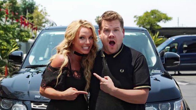 Watch Britney Spears sing along to 'Toxic' in Carpool Karaoke teaser!