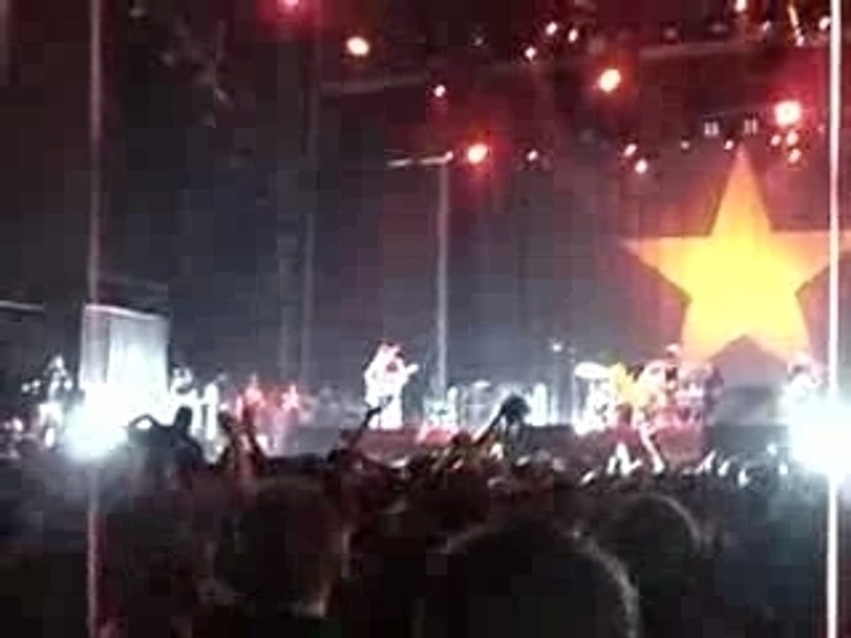 Rock the Bells 2007 rage against the machine sleep now fire