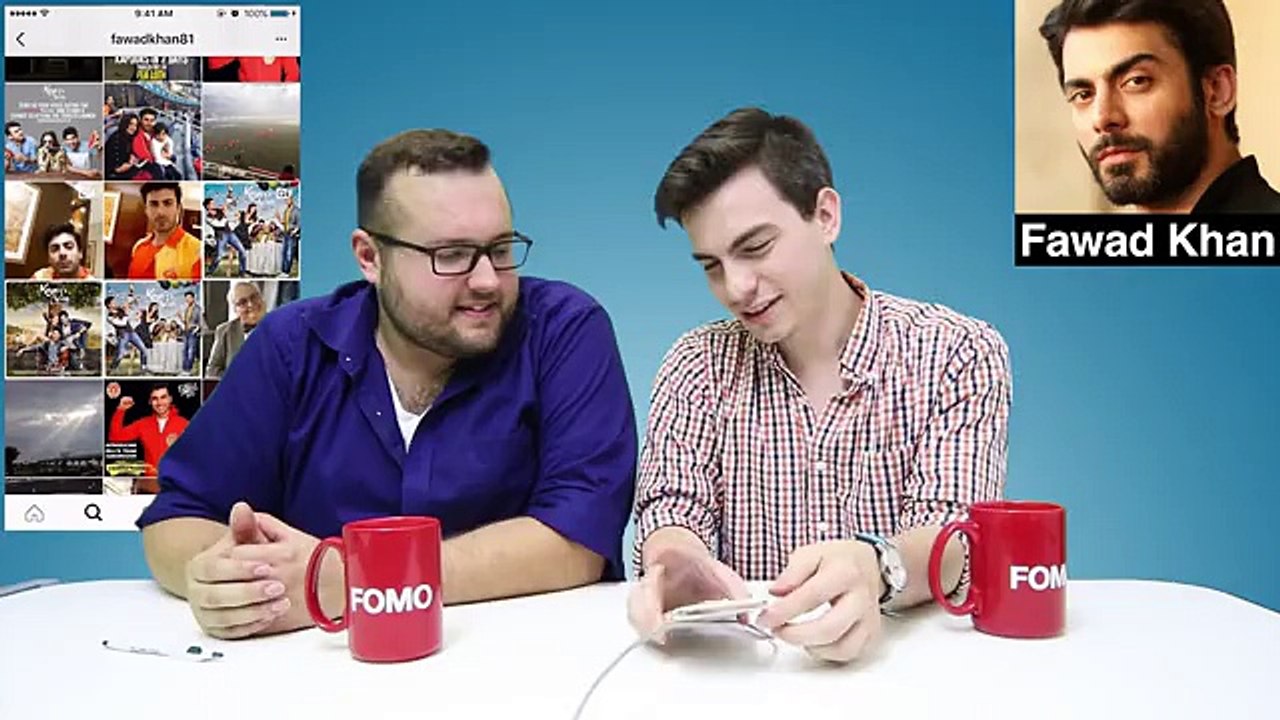 Check out Americans Response When They Saw Handsome Pakistan Actors First Time