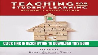 Collection Book Teaching for Student Learning: Becoming a Master Teacher