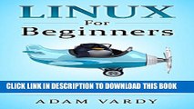 New Book Linux For Beginners: The Ultimate Guide To The Linux Operating System   Linux