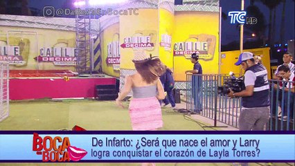 ¿Será que nace el amor y Larry logra conquistar el corazón de Layla Torres?