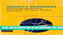 Collection Book Security Awareness: Applying Practical Security in Your World