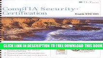 Collection Book CompTIA Security   Certification: Exam Syo-301 (ILT)