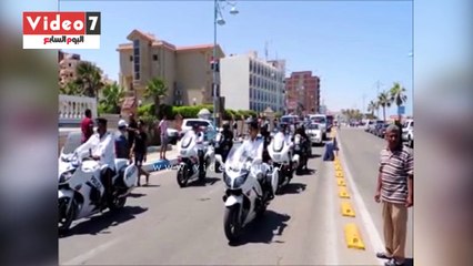 احتفالات مطروح بالعيد القومى بحضور السفير الليبى