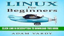 New Book Linux For Beginners: The Ultimate Guide To The Linux Operating System   Linux