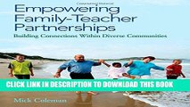 New Book Empowering Family-Teacher Partnerships: Building Connections Within Diverse Communities