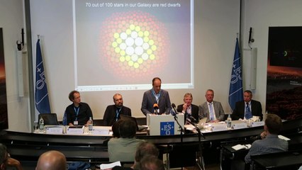 Proxima Centauri b - Press Conference at ESO HQ - HD