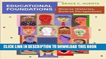 New Book Educational Foundations: Diverse Histories, Diverse Perspectives