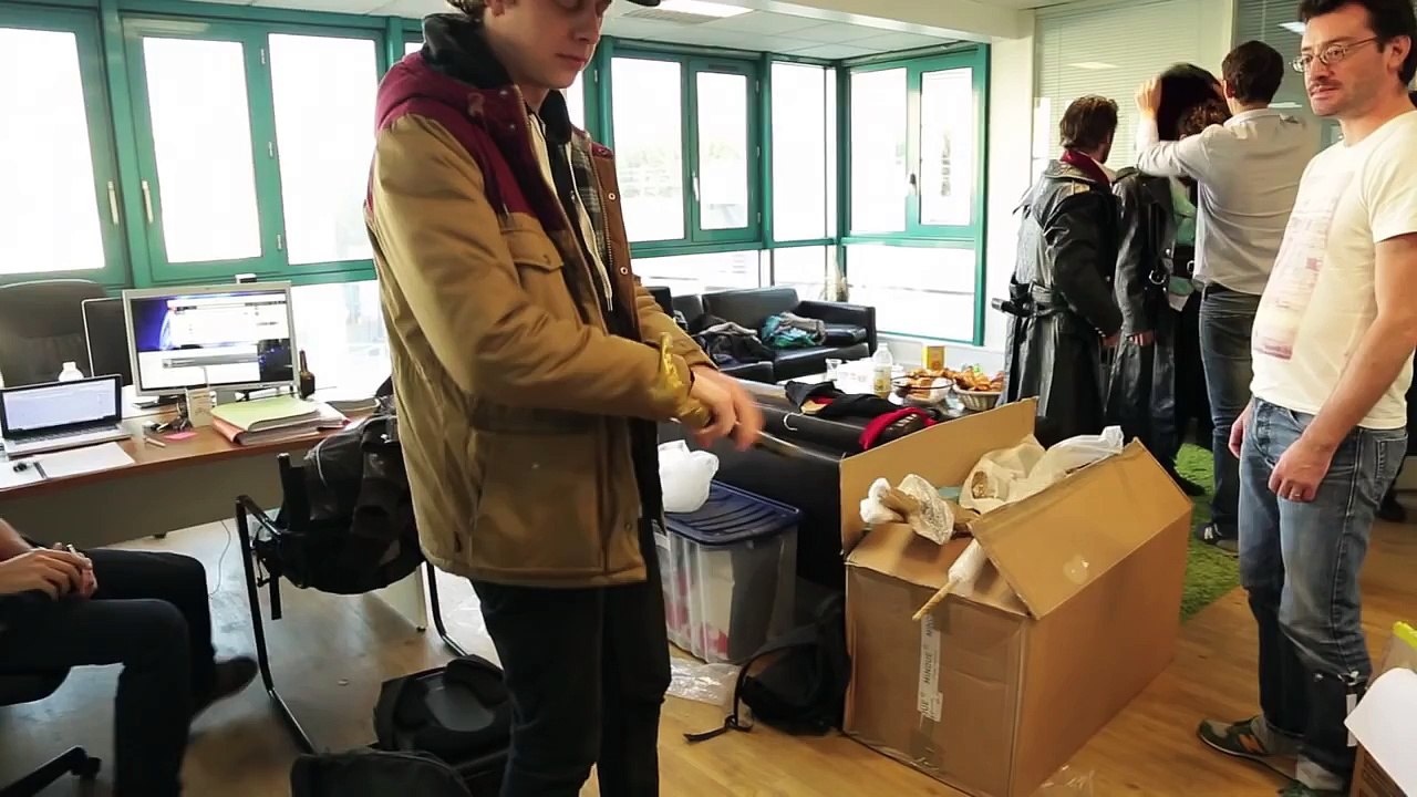 MAKING OF - ASSASSIN DES TEMPLIERS ft