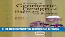 A Policy On Geometric Design Of Highways And Streets 2011 6th Edition