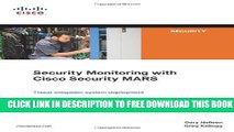 Collection Book Security Monitoring with Cisco Security MARS
