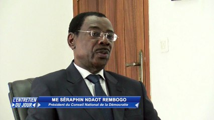 Entretien du Jour avec le Président du Conseil national de la démocratie