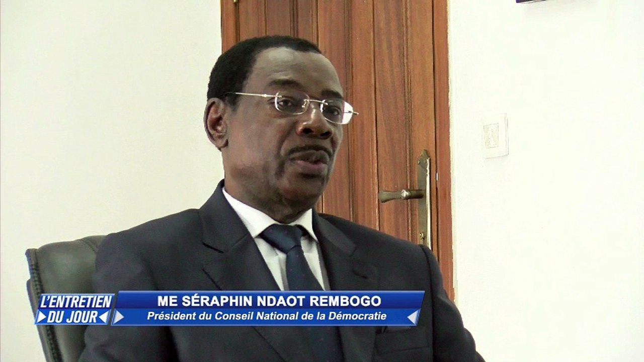 Entretien du Jour avec le Président du Conseil national de la démocratie