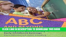 New Book ABC and Beyond: Building Emergent Literacy in Early Childhood Settings