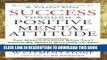 Collection Book Success Through A Positive Mental Attitude