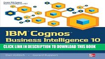 [Download] IBM Cognos Business Intelligence 10: The Official Guide Paperback Free